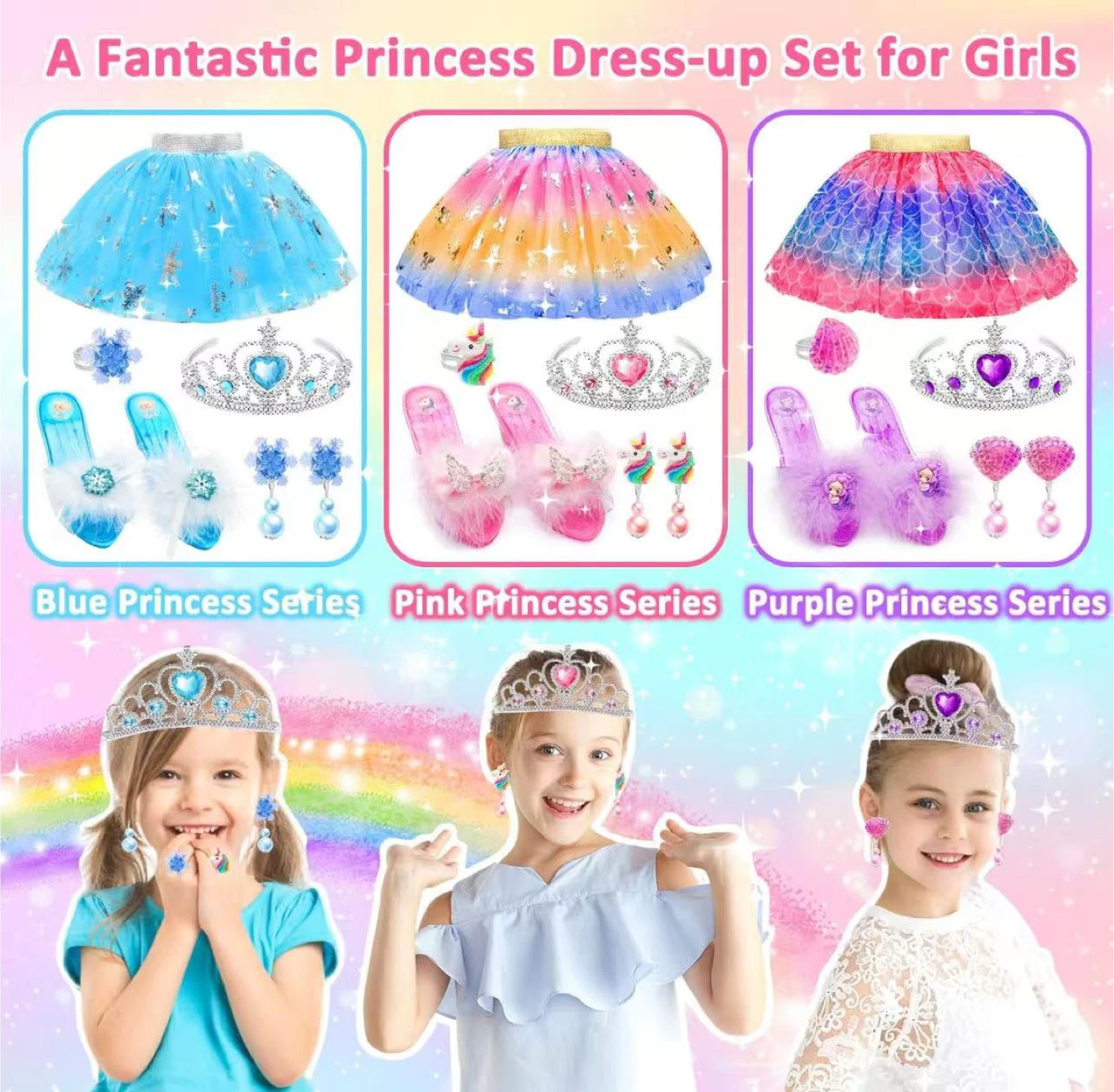 Princess Dress-Up Set for Girls - photo 2