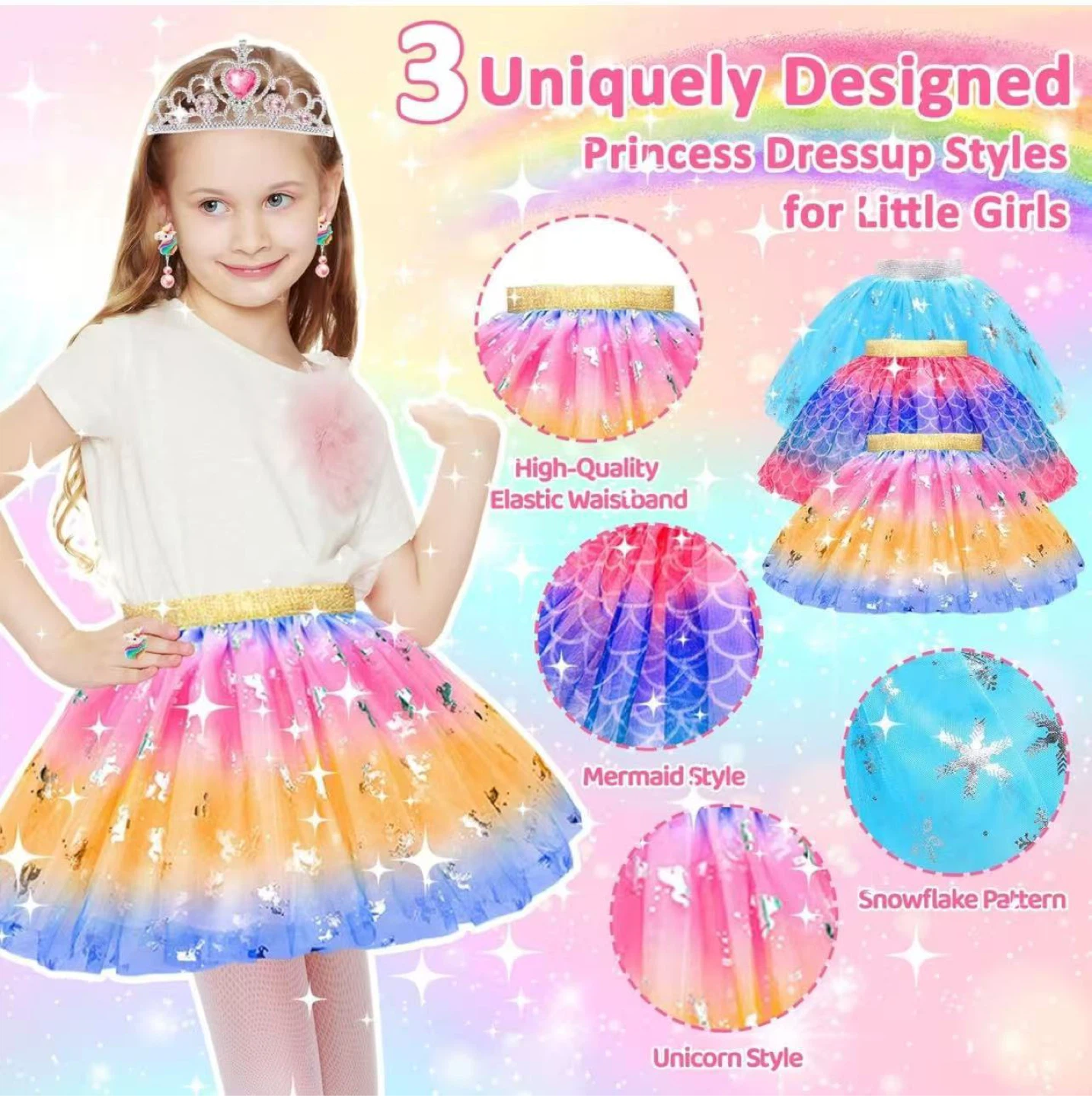 Princess Dress-Up Set for Girls - photo 3