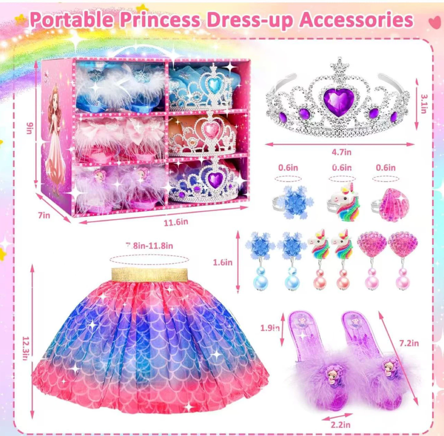 Princess Dress-Up Set for Girls - photo 4