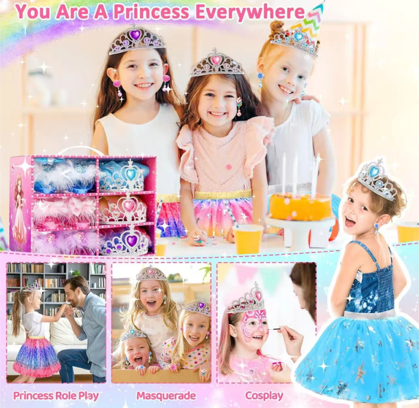 Princess Dress-Up Set for Girls - photo 5