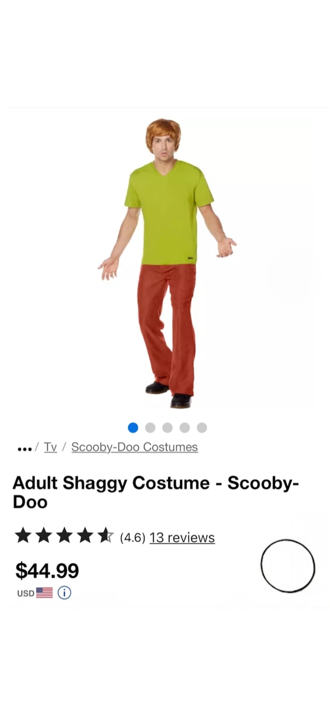 🧡🎃 Shaggy (Scooby-Doo) Costume - photo 3