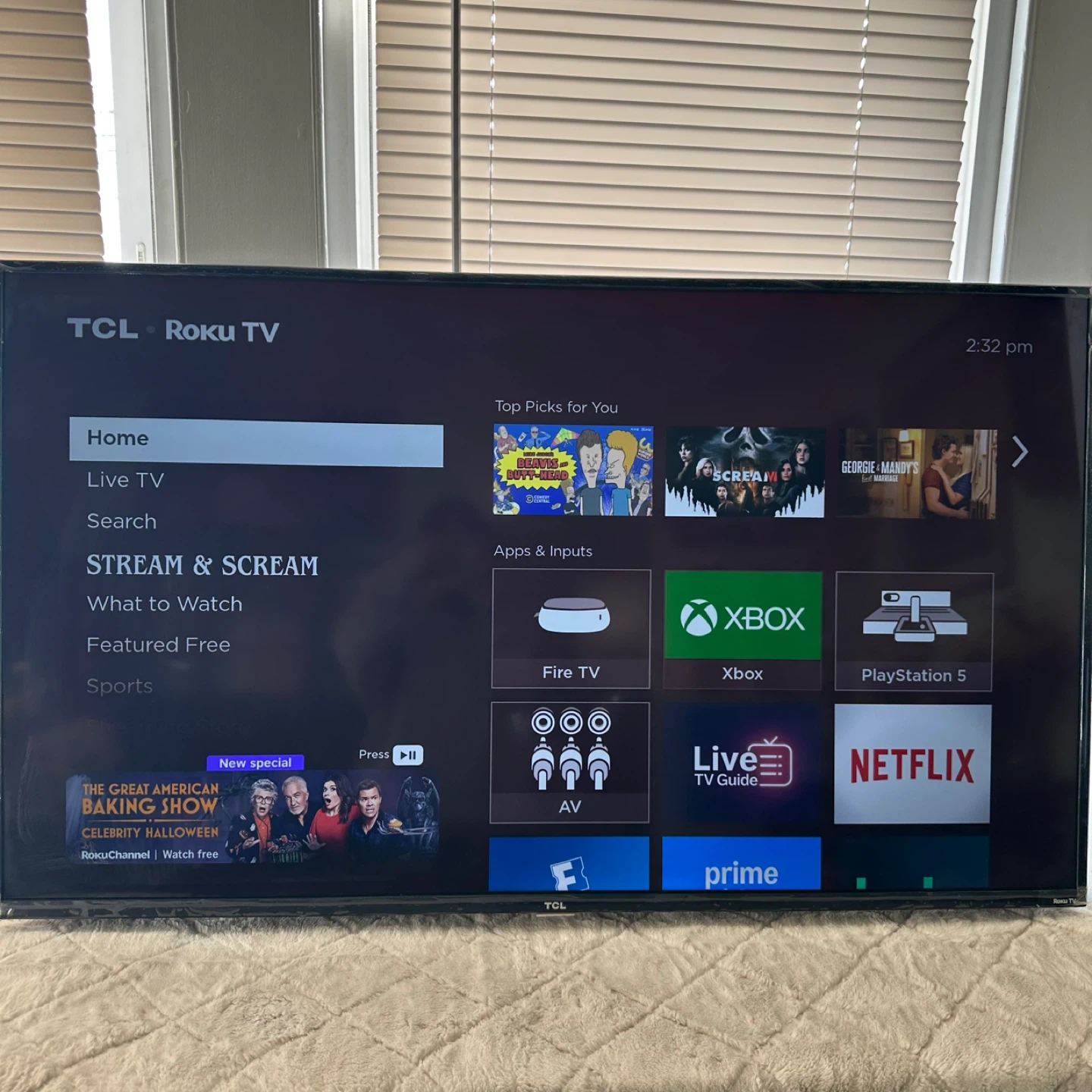 TCL Roku TV 65R6E1 65" LED LCD TV - photo 2