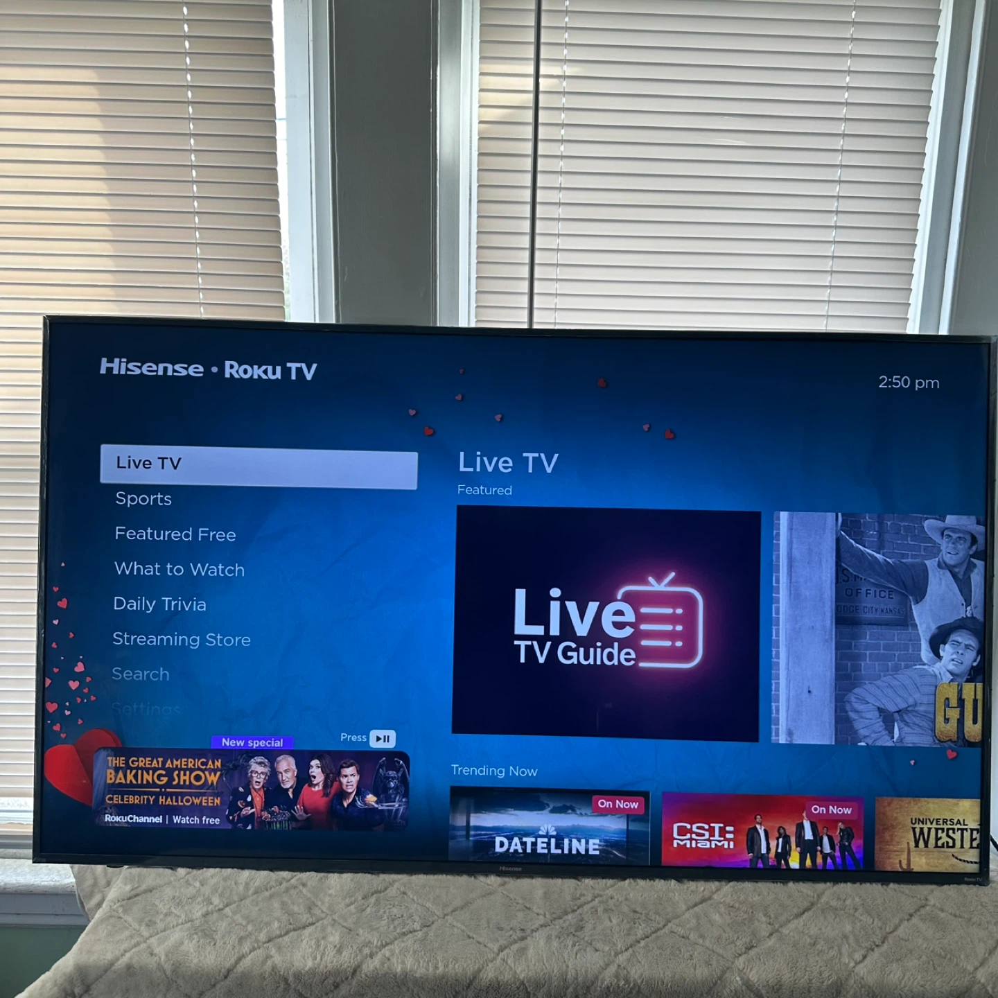 TCL Roku TV 65R6E1 65" LED LCD TV
