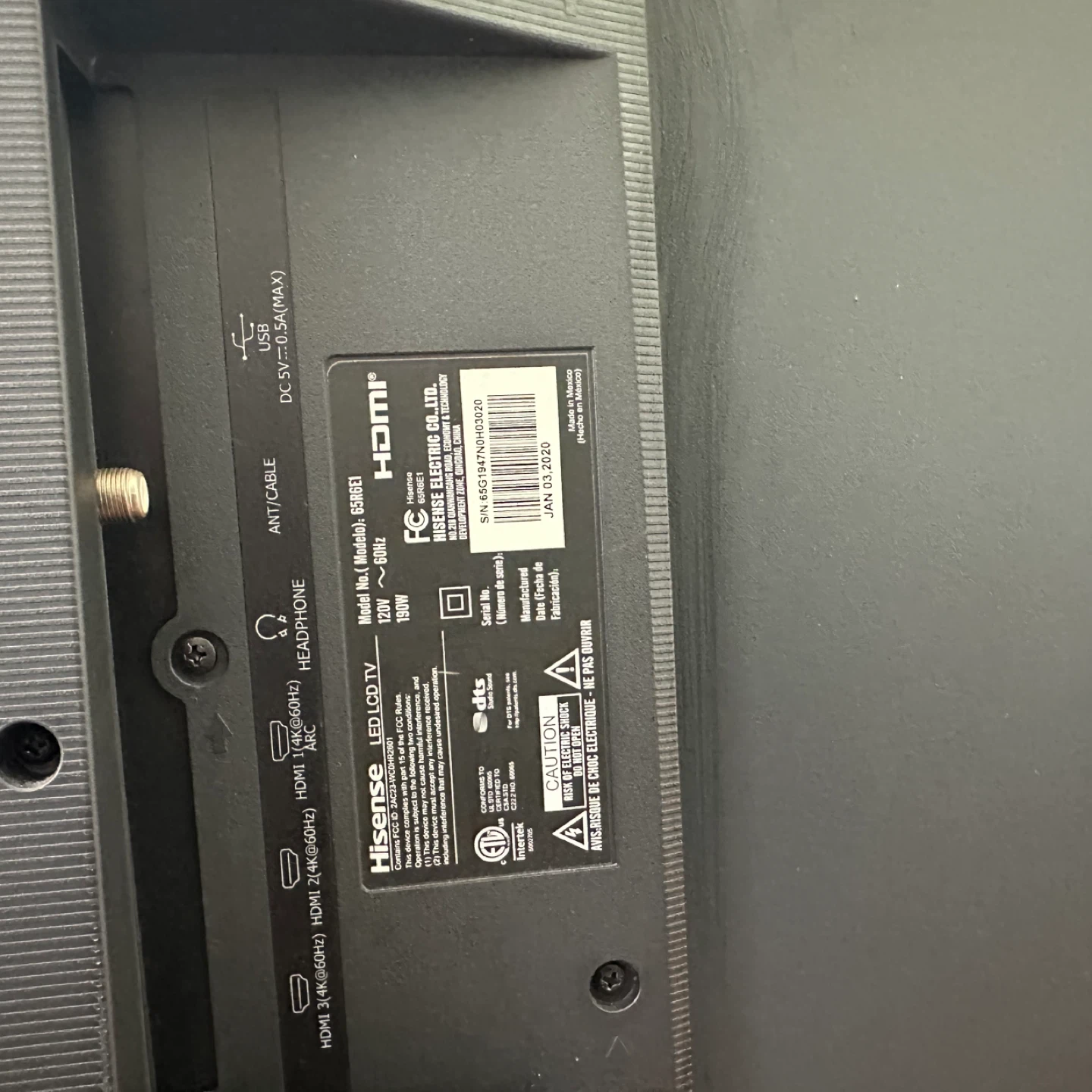 TCL Roku TV 65R6E1 65" LED LCD TV - photo 5