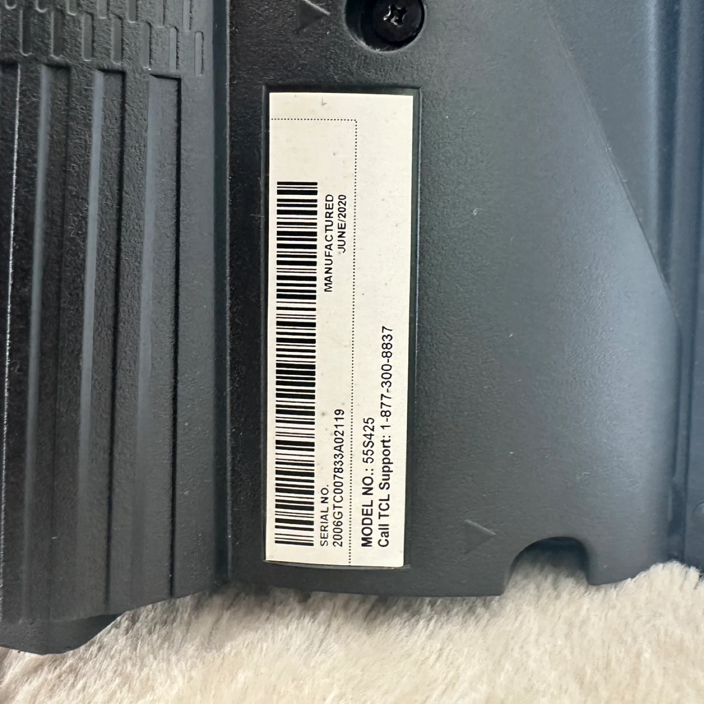 TCL 55S425 55-Inch 4K UHD Roku TV - photo 3