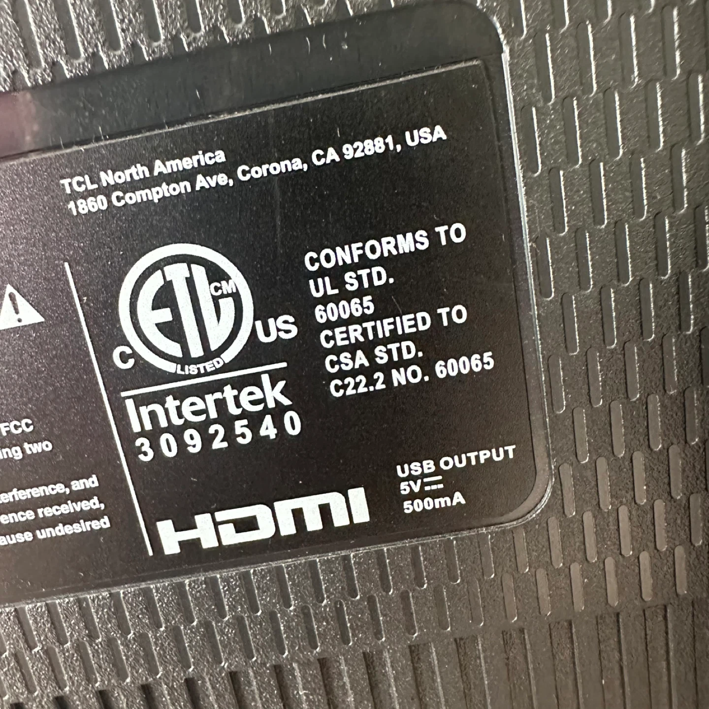 TCL 55S425 55-Inch 4K UHD Roku TV - photo 4