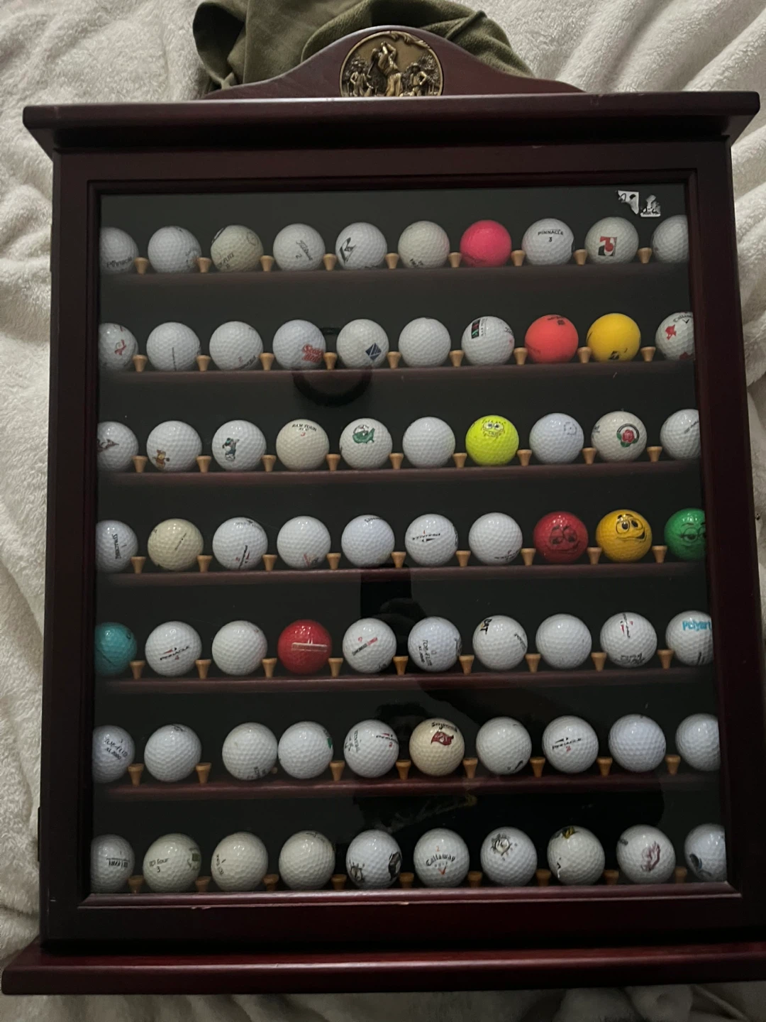 Golf Ball Collection Display Case - photo 3
