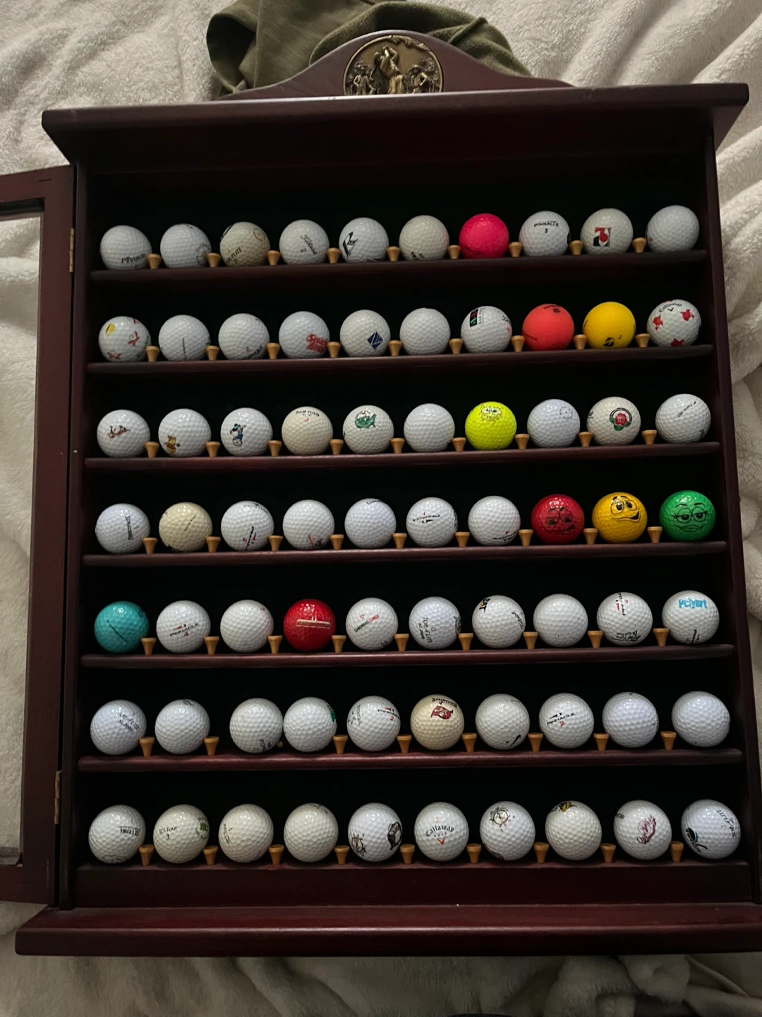 Golf Ball Collection Display Case - photo 4
