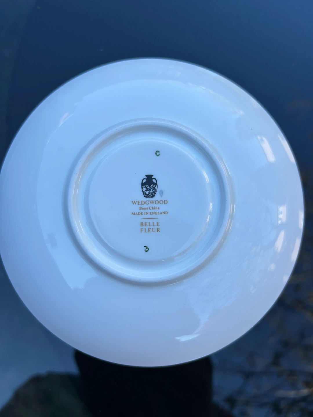 Wedgwood Belle Fleur Teacup and Saucer Set - photo 5