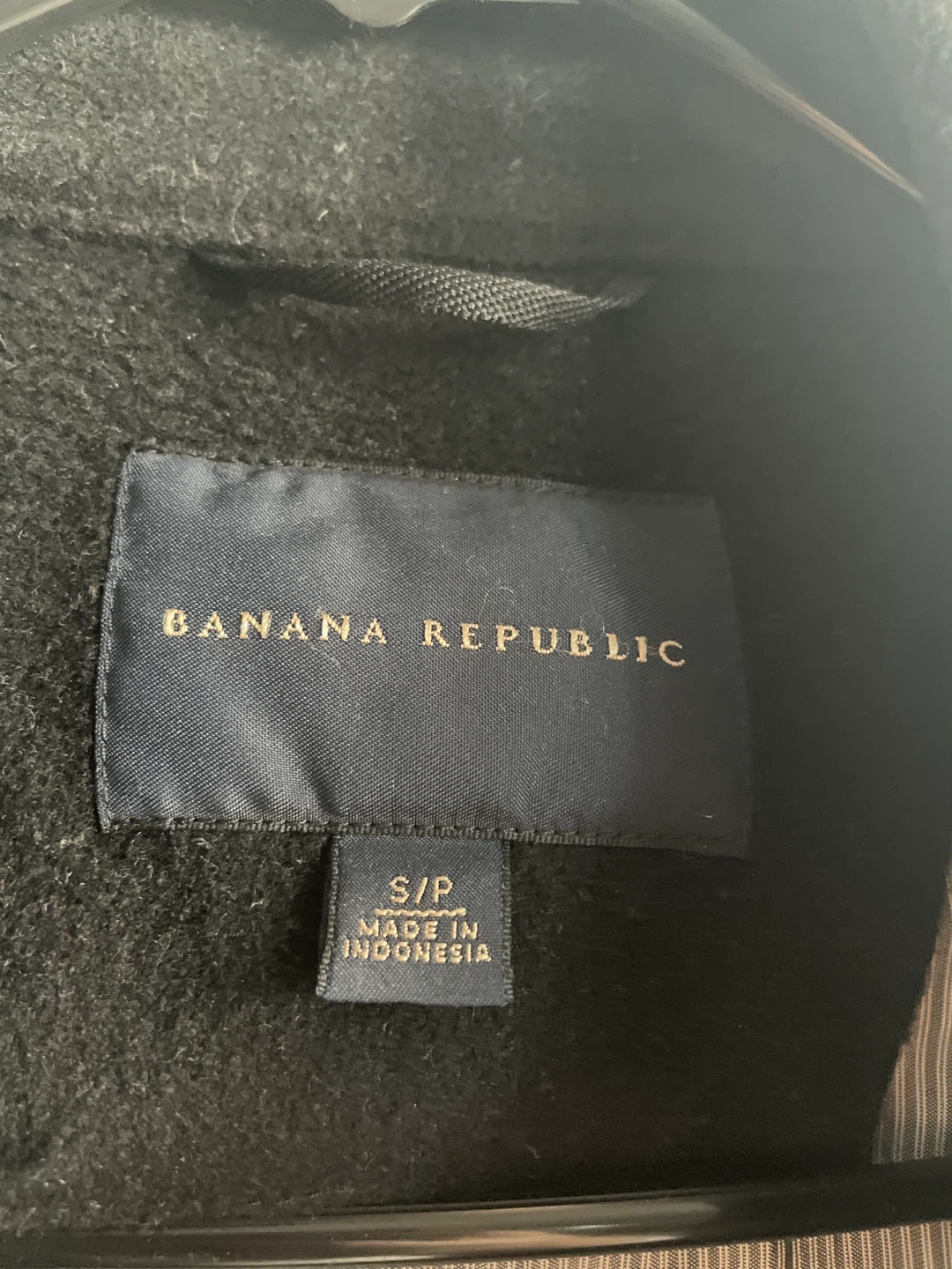 Banana Republic Wool Blend Peacoat - Size S - photo 2