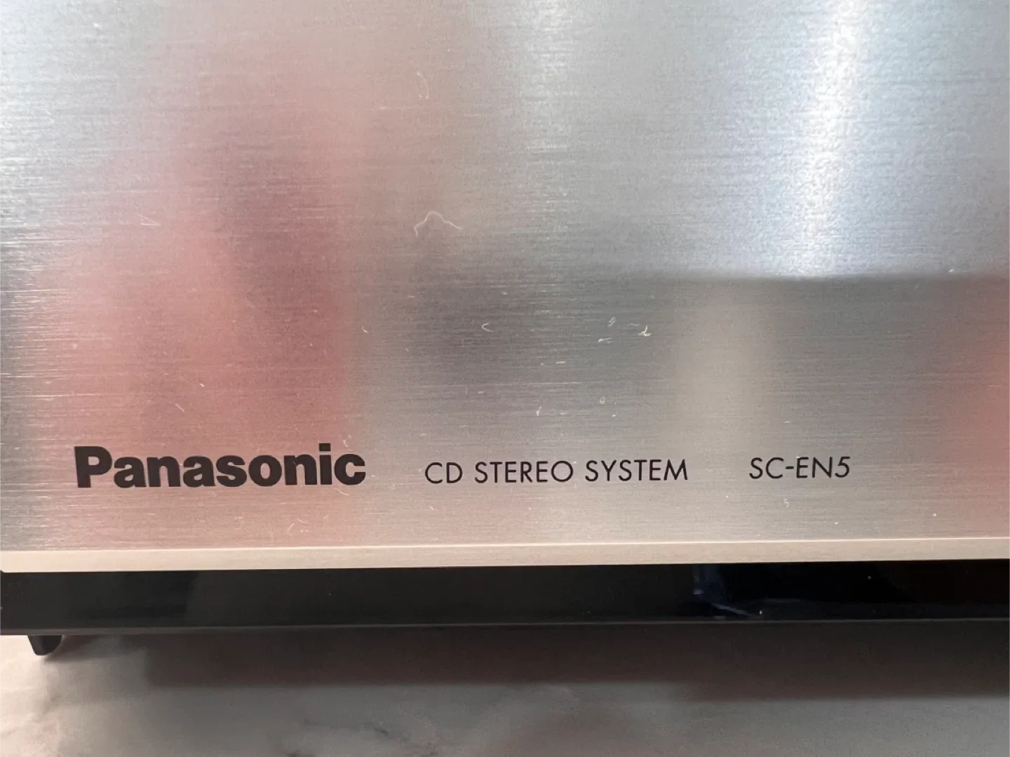 Panasonic SC-EN5 CD Stereo System image indicator(2)