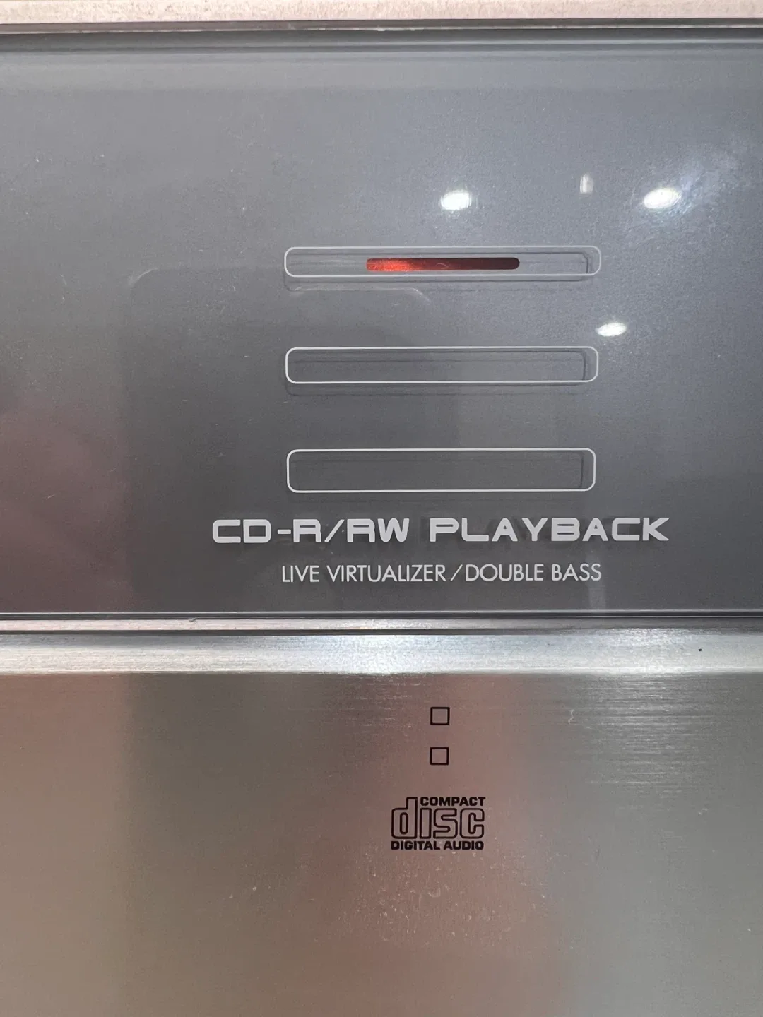 Panasonic SC-EN5 CD Stereo System image indicator(3)