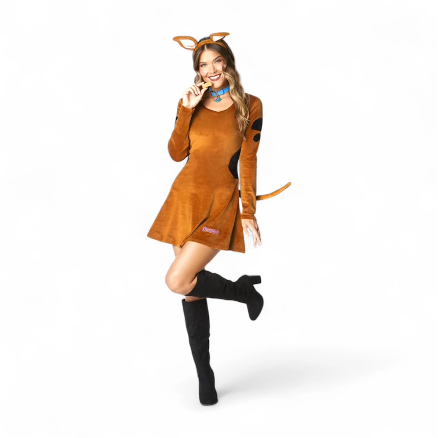 🧡🎃 Scooby-Doo NEW DRESS Halloween costume
