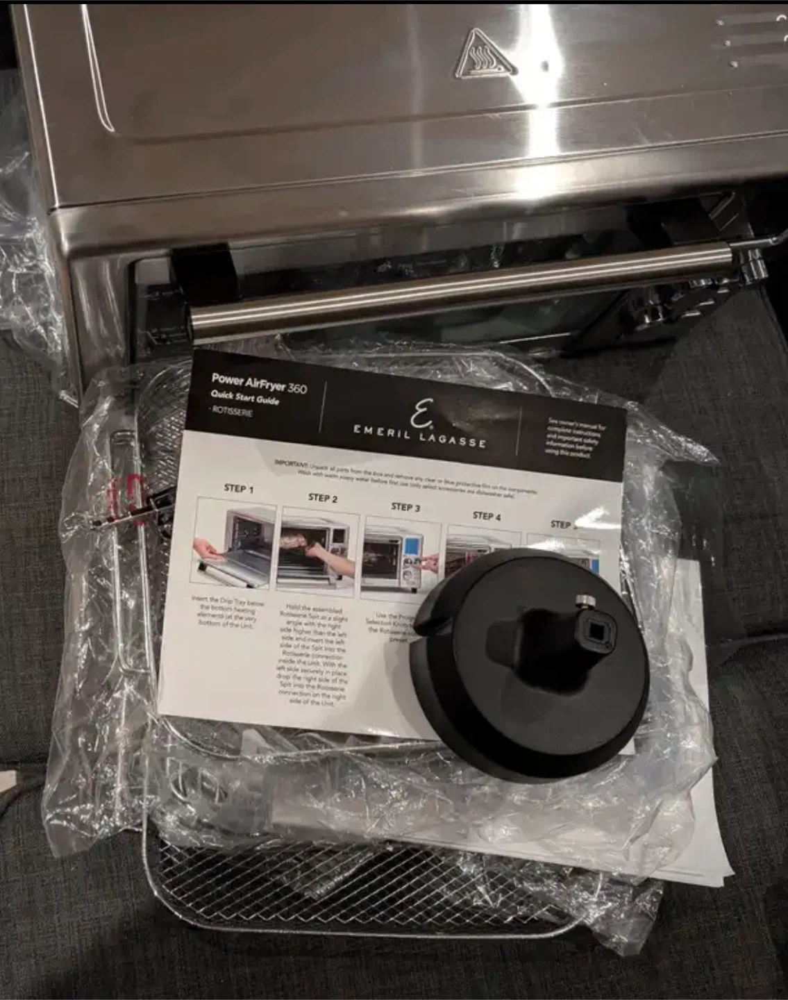 Emeril Lagasse Power AirFryer 360 BN - photo 3
