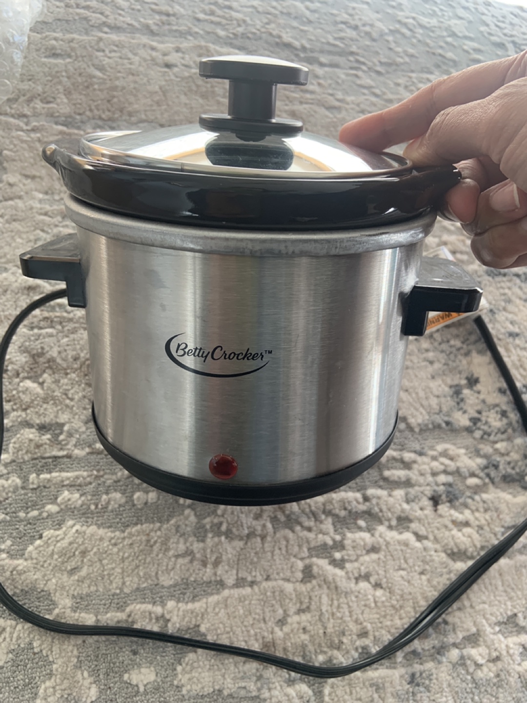 Betty Crocker Small Fondue Pot