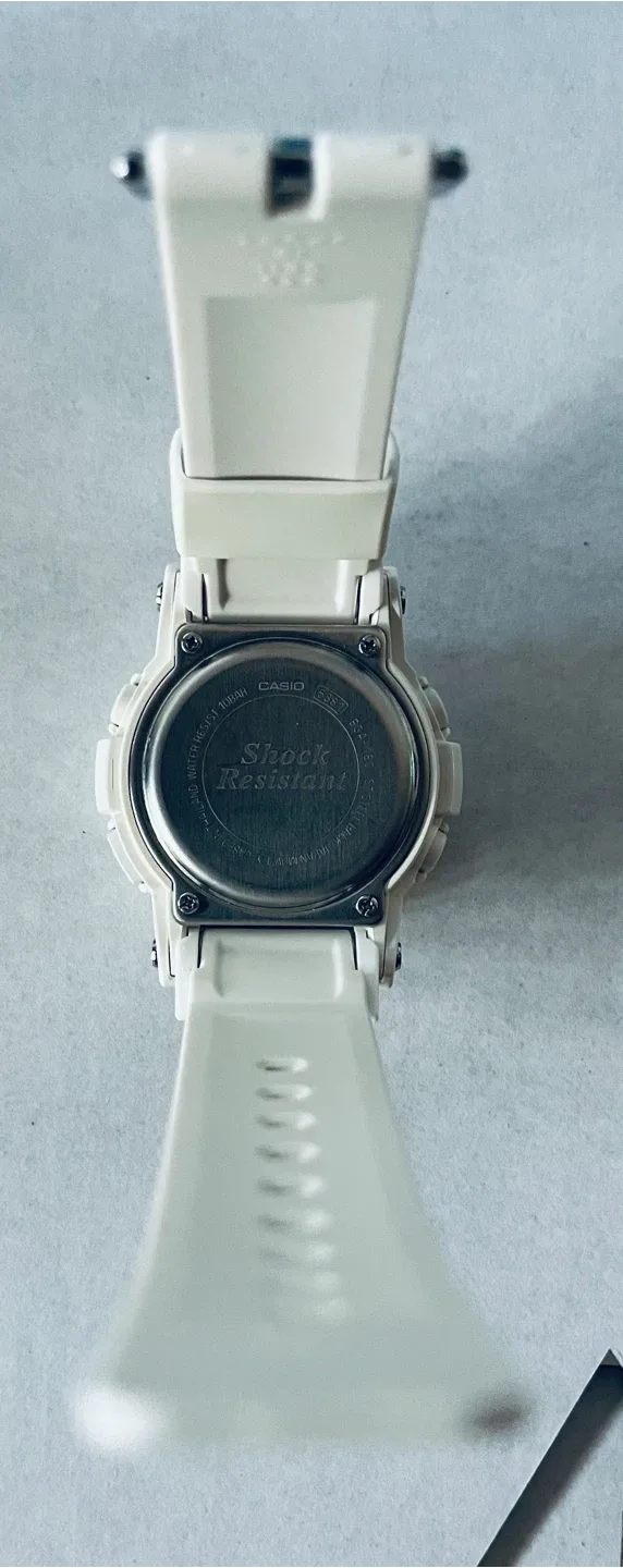 BABY G (BGA 180-7B1), G-LIDE, CASIO image indicator(2)