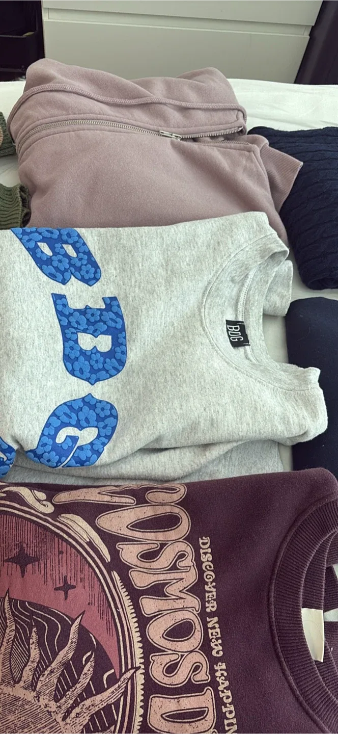 Closet clean out, urban outfitters, brandy melville, uniqlo image indicator(4)