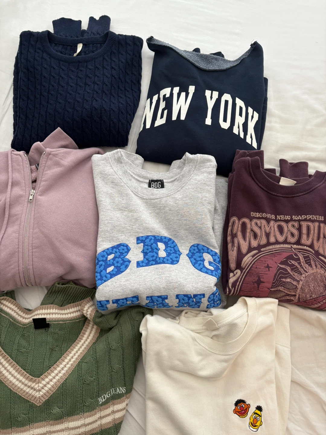 Closet clean out, urban outfitters, brandy melville, uniqlo - photo 2
