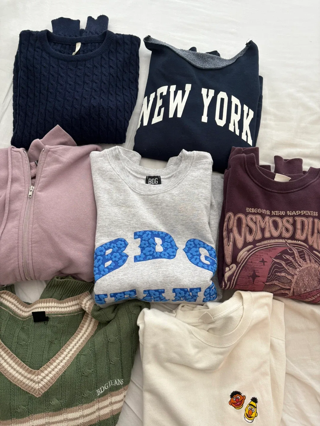 Closet clean out, urban outfitters, brandy melville, uniqlo image indicator(2)
