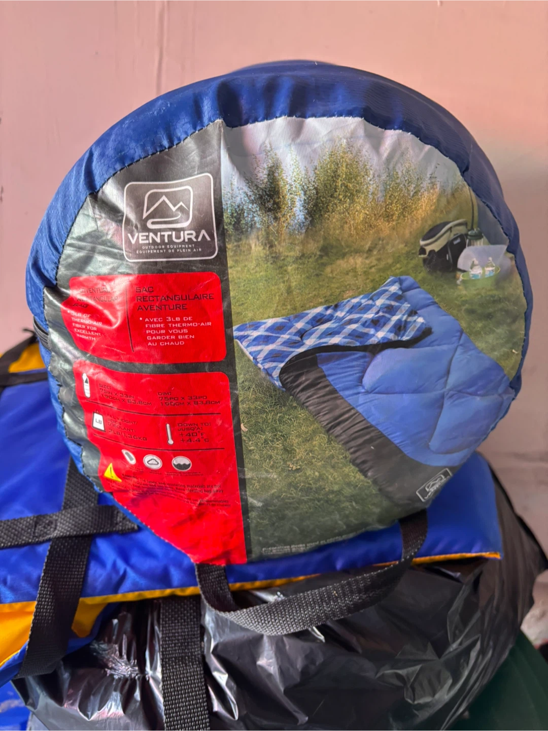 Ventura Adventure Rectangular Sleeping Bag - photo 2