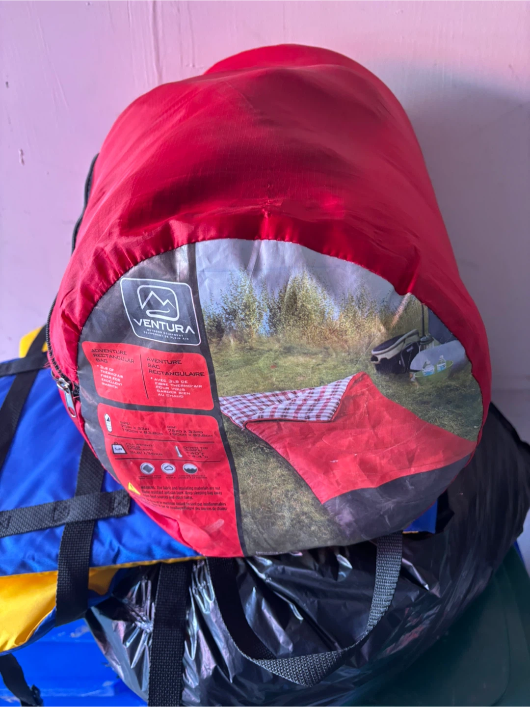 Ventura Adventure Rectangular Sleeping Bag