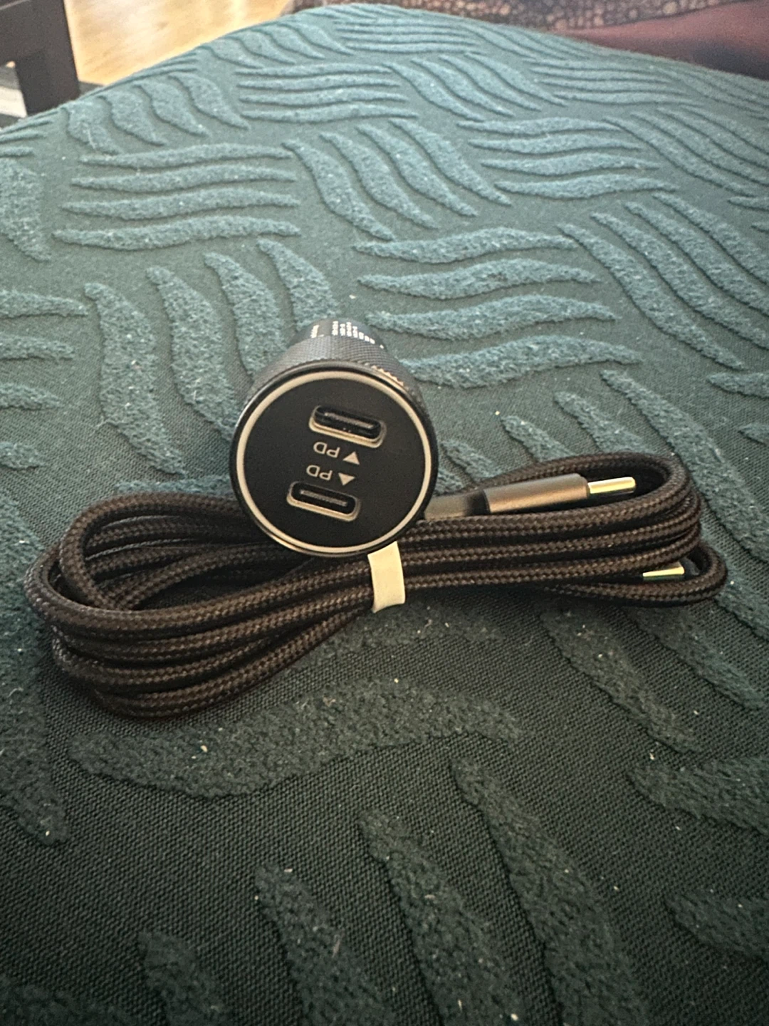 Dual USB-C Smart Power Fast Car Charger - photo 3