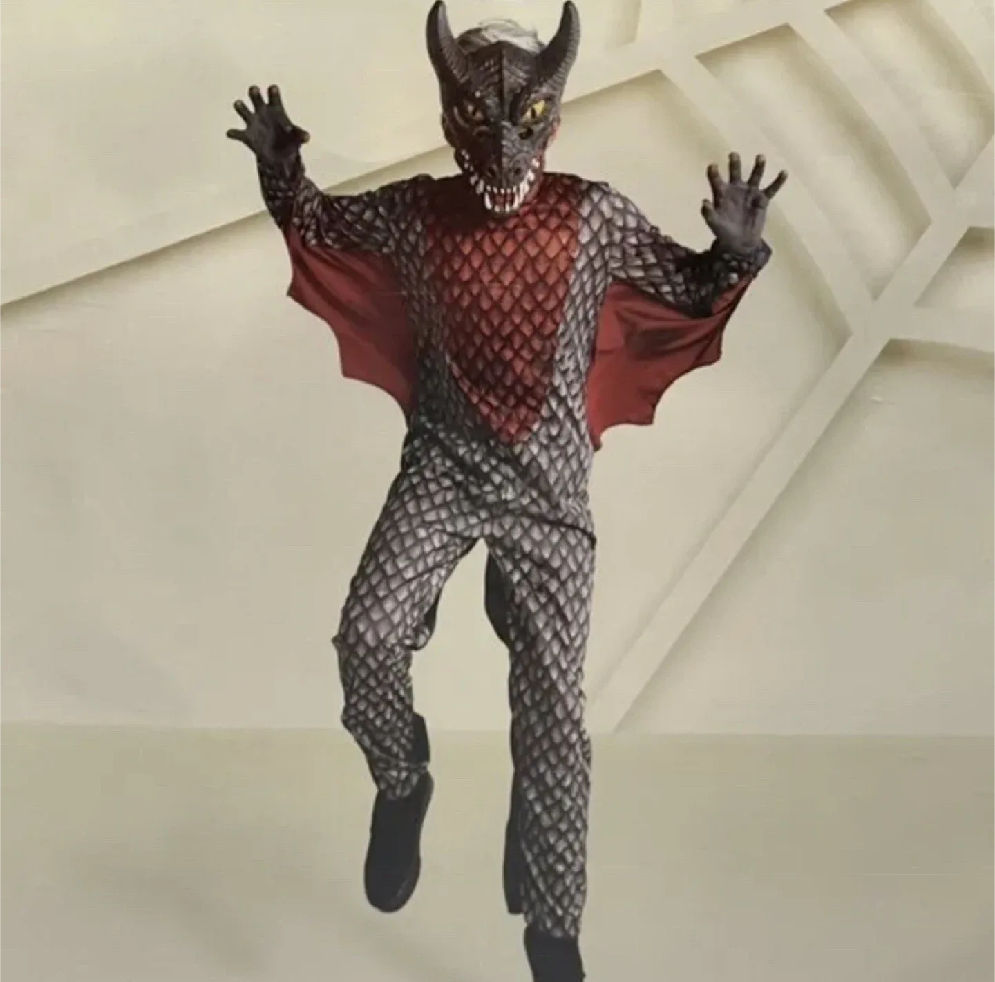 Boys' Dragon Costume image indicator(2)