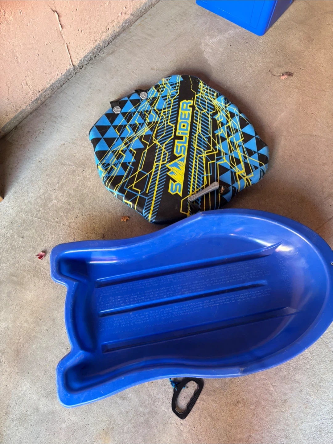 Swa Slider Sled & Cushion