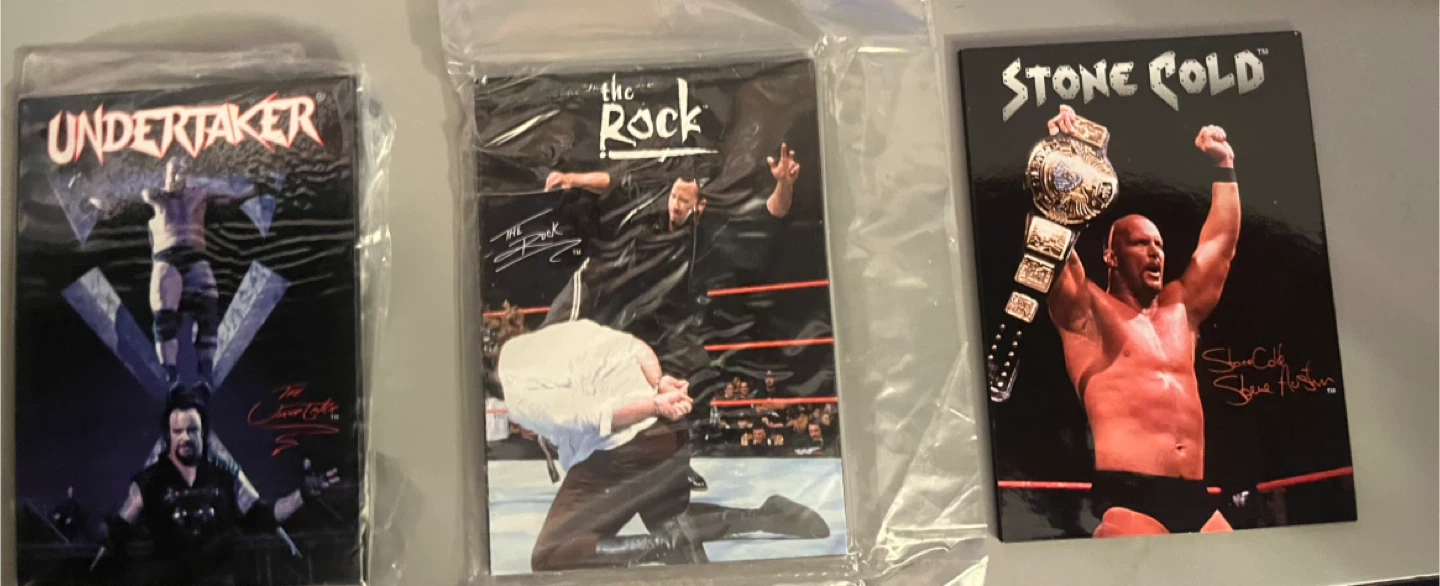 WWE Stone Cold Steve Austin Trading Card