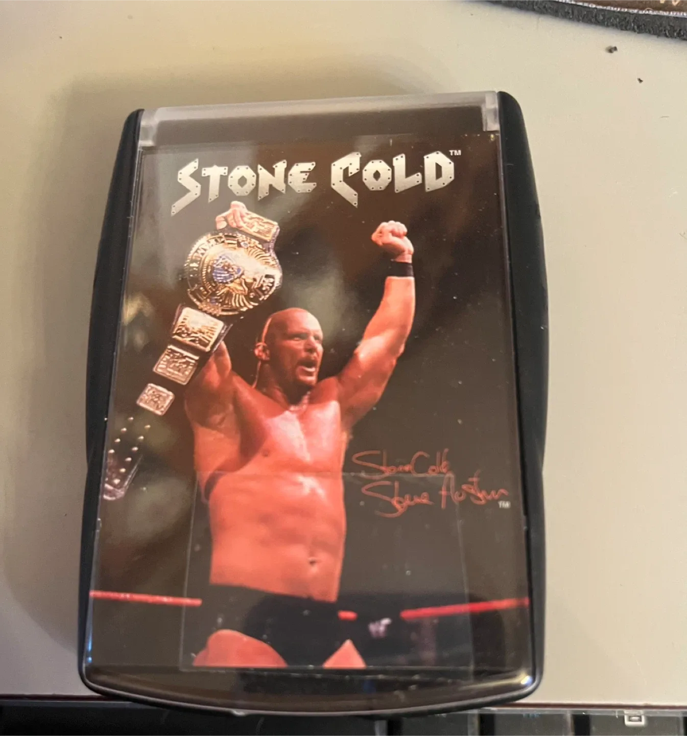 WWE Stone Cold Steve Austin Trading Card image indicator(2)