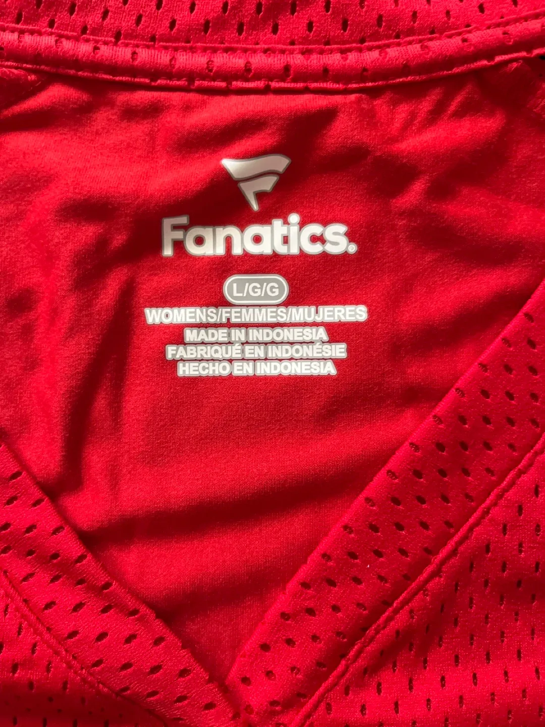 Fanatics Cardinals Women's L/G Jersey image indicator(2)