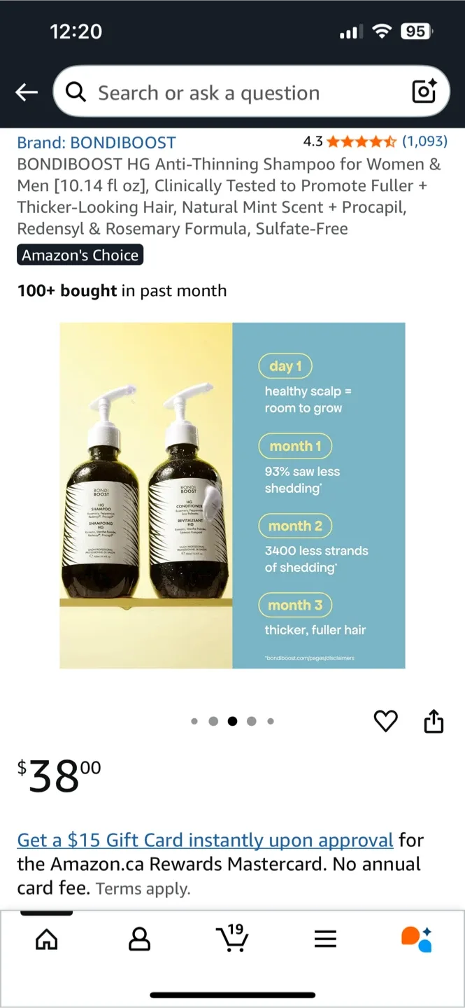 BondiBoost HG Anti-Thinning Shampoo image indicator(6)