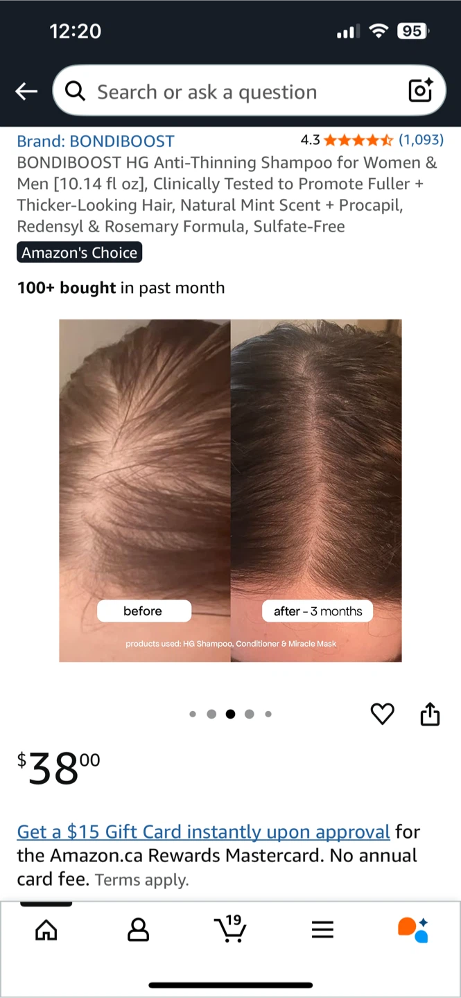 BondiBoost HG Anti-Thinning Shampoo - photo 4