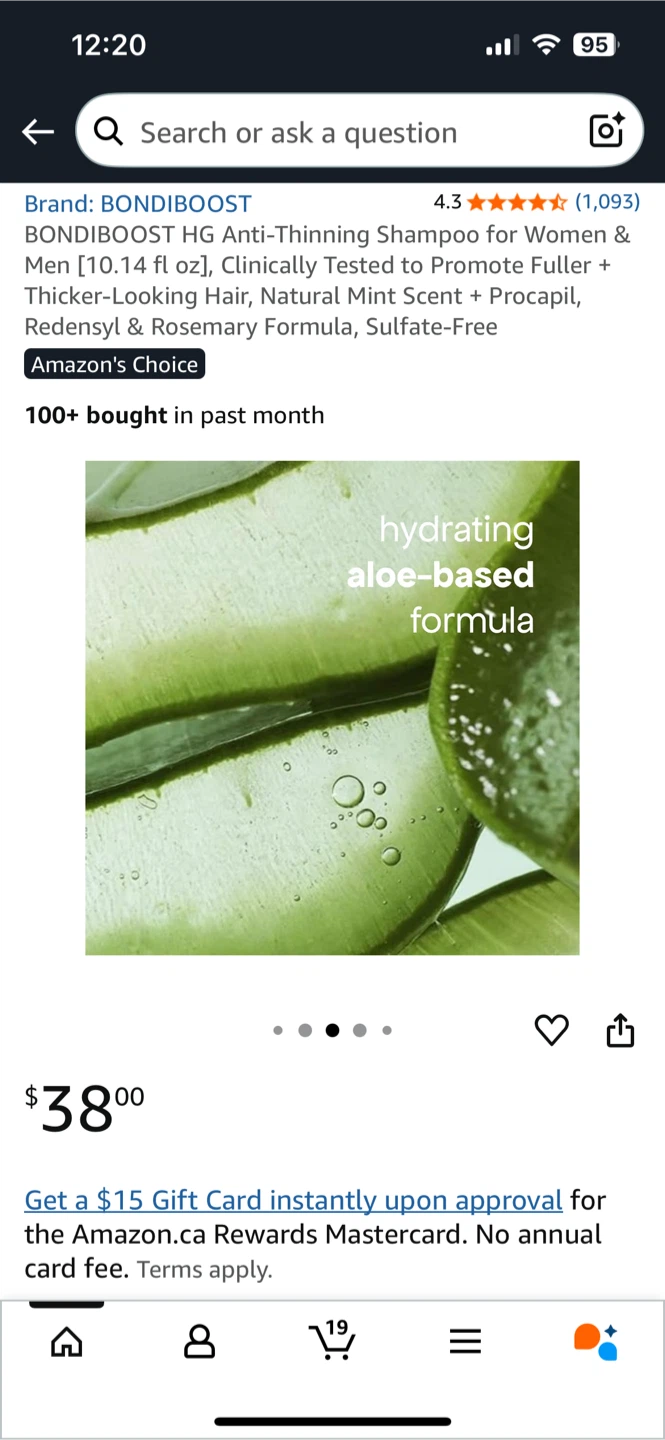 BondiBoost HG Anti-Thinning Shampoo - photo 5
