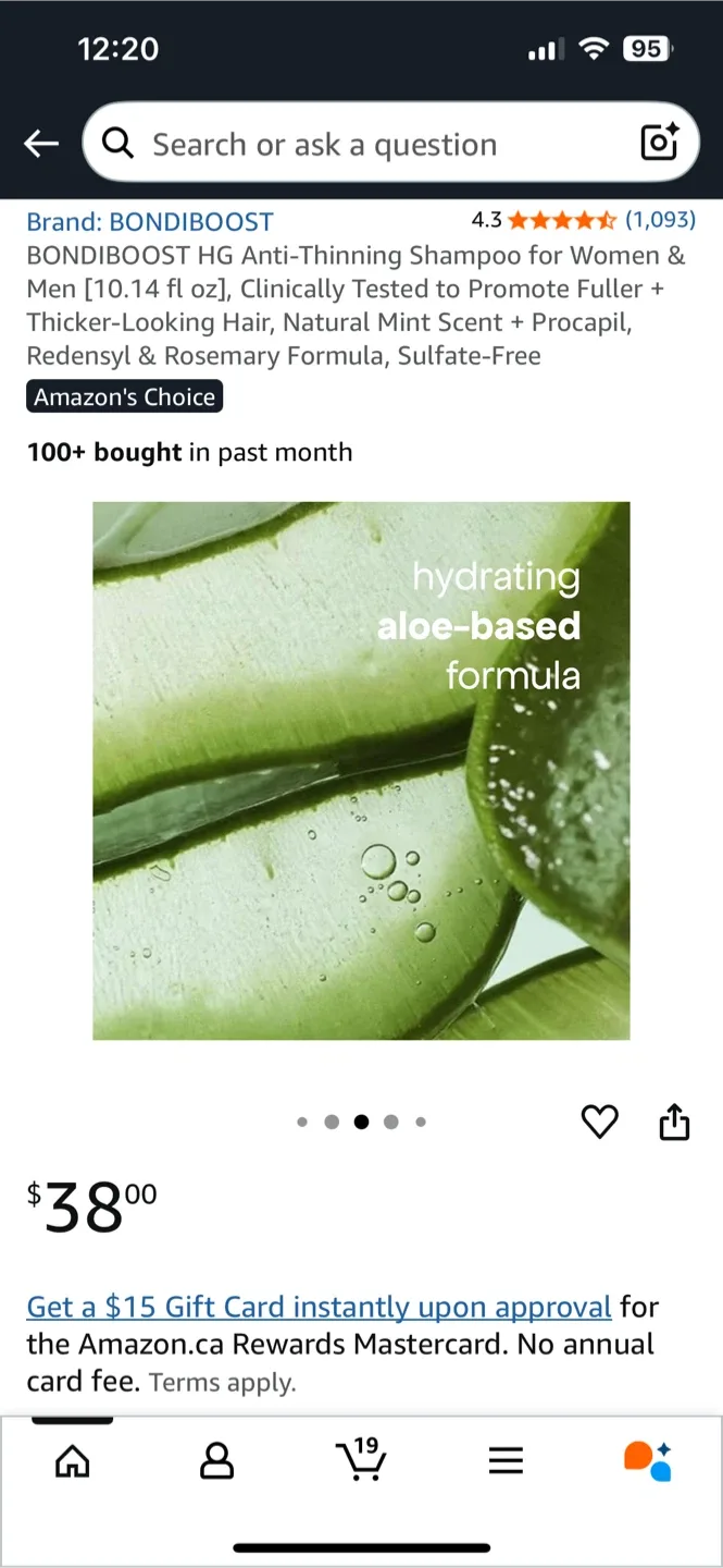 BondiBoost HG Anti-Thinning Shampoo image indicator(5)