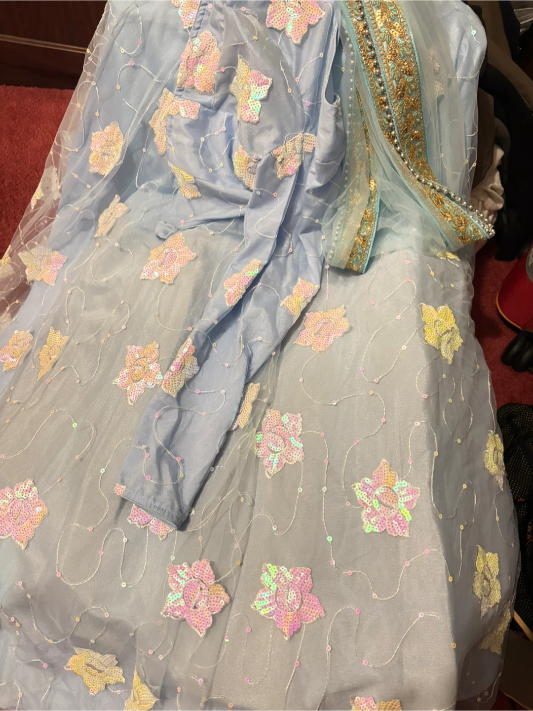 Lehenga set with blouse