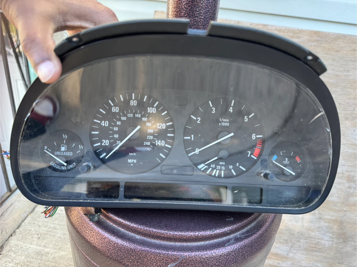 BMW E36 Instrument Cluster Gauge