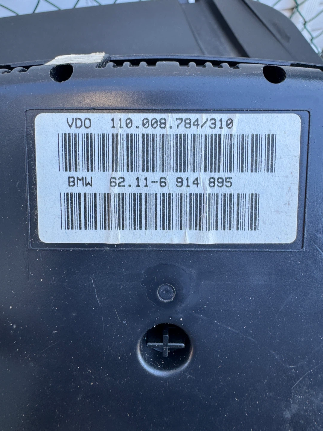 BMW E36 Instrument Cluster Gauge - photo 2
