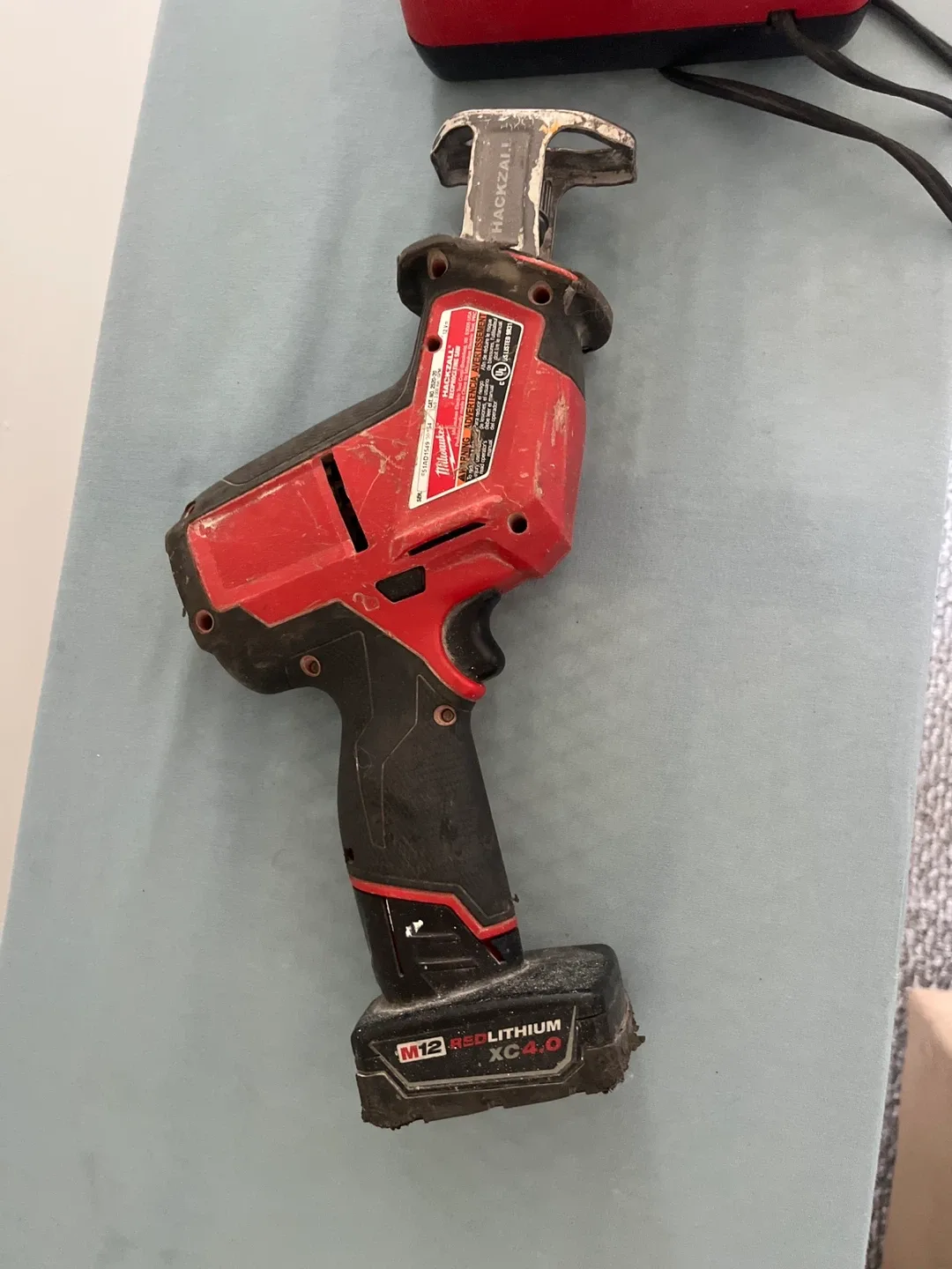 Milwaukee M12 Cordless Hackzall Reciprocating Saw image indicator(3)