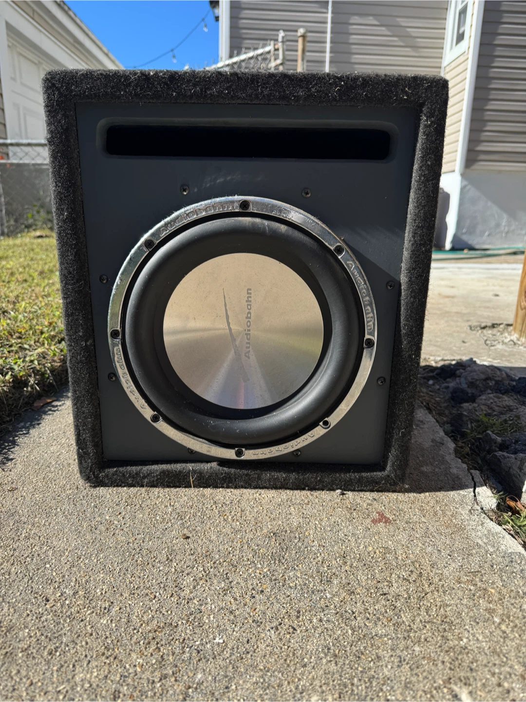 Audiobahn Car Subwoofer
