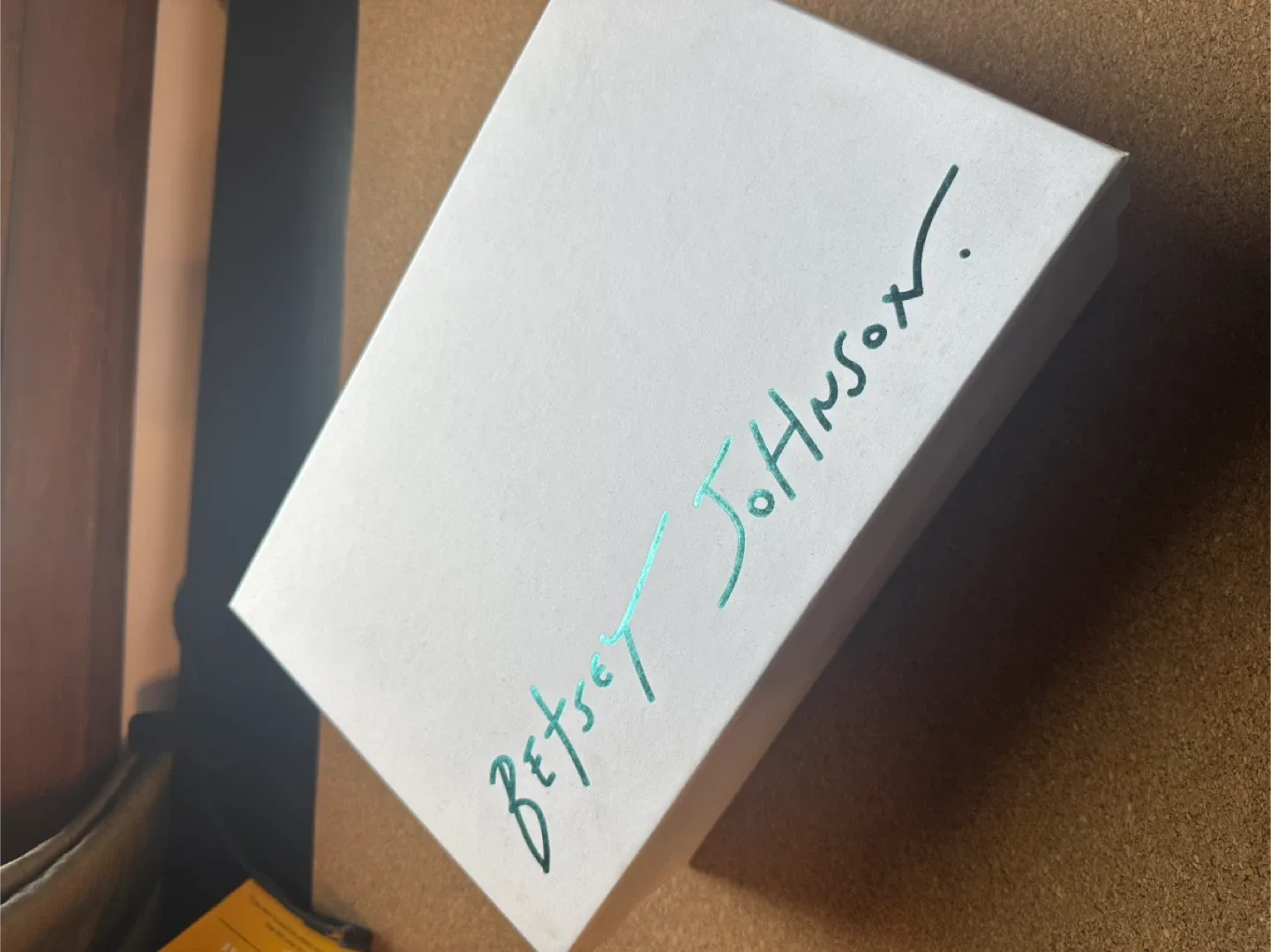 Betsey Johnson Ivory Embellished Heels, Size 7.5 WIDE image indicator(5)