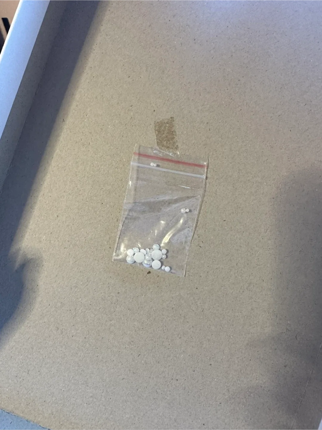 Betsey Johnson Ivory Embellished Heels, Size 7.5 WIDE image indicator(3)