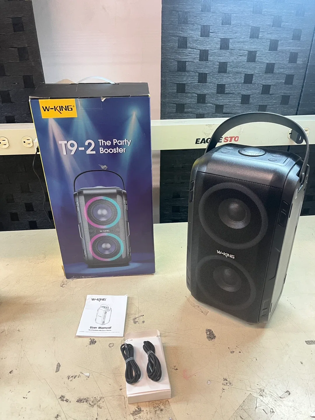 W-KING T9-2 The Party Booster Speaker image indicator(2)