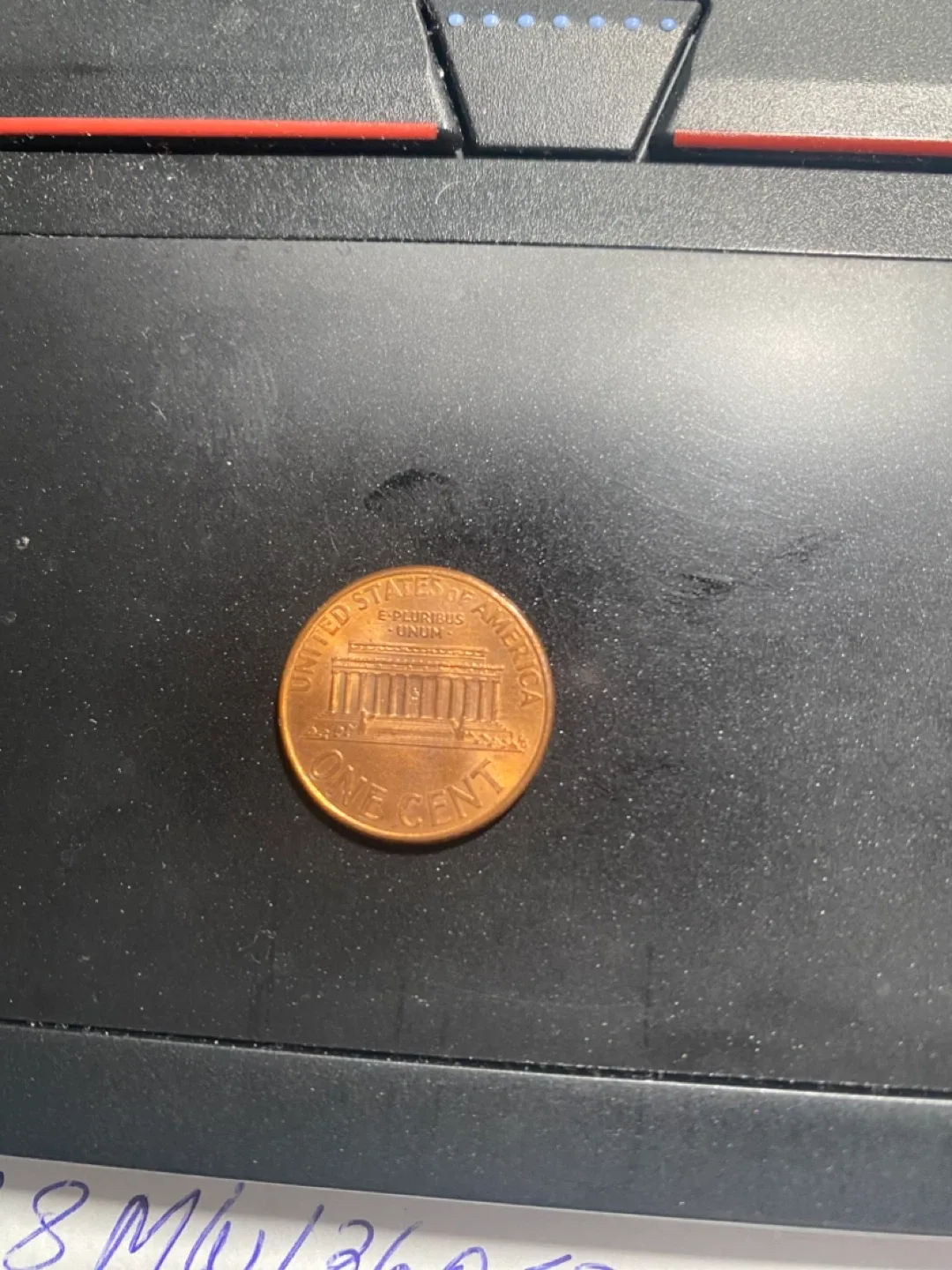 1997 US One Cent Penny thumbnail