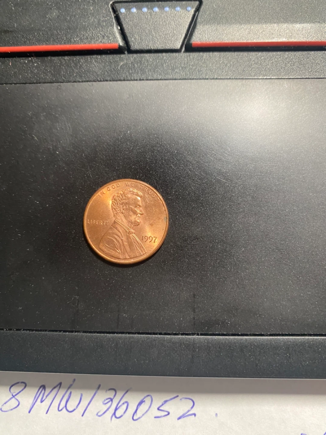 1997 US One Cent Penny - photo 2