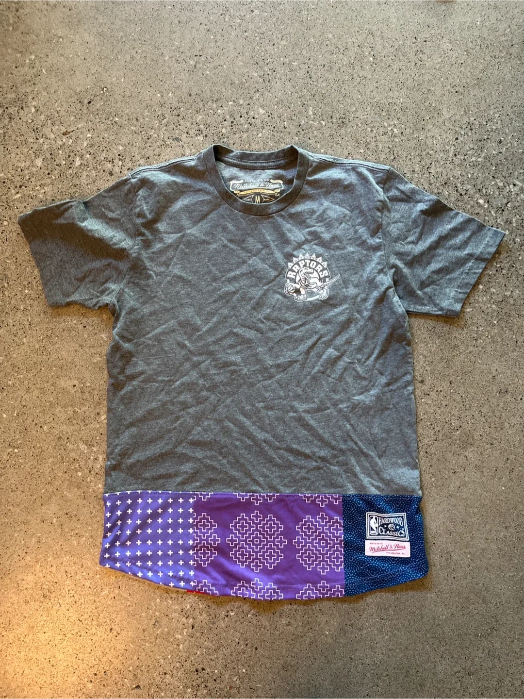 Raptors bandana t-shirt thumbnail