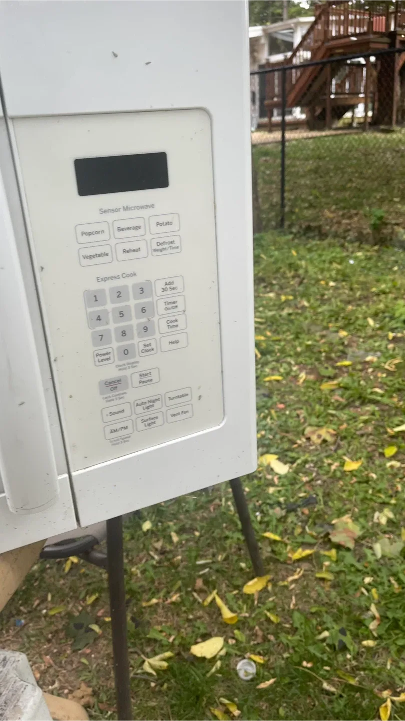 GE Sensor Microwave image indicator(2)