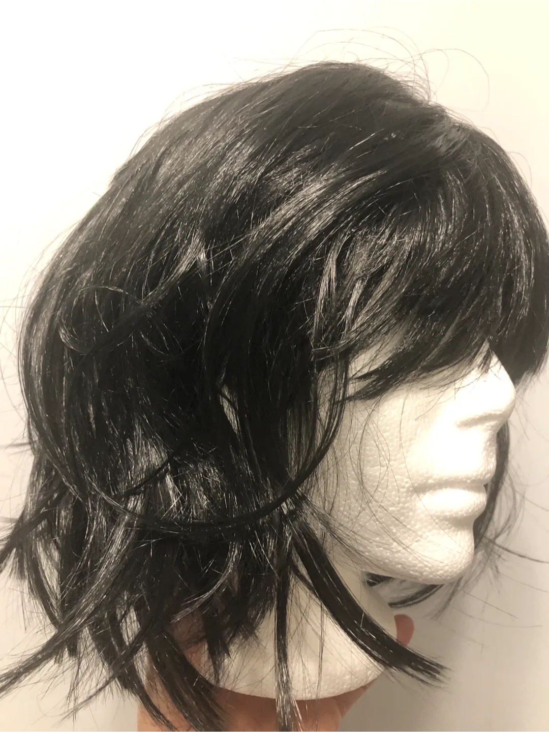 SALE: New Black wig $20 image indicator(2)