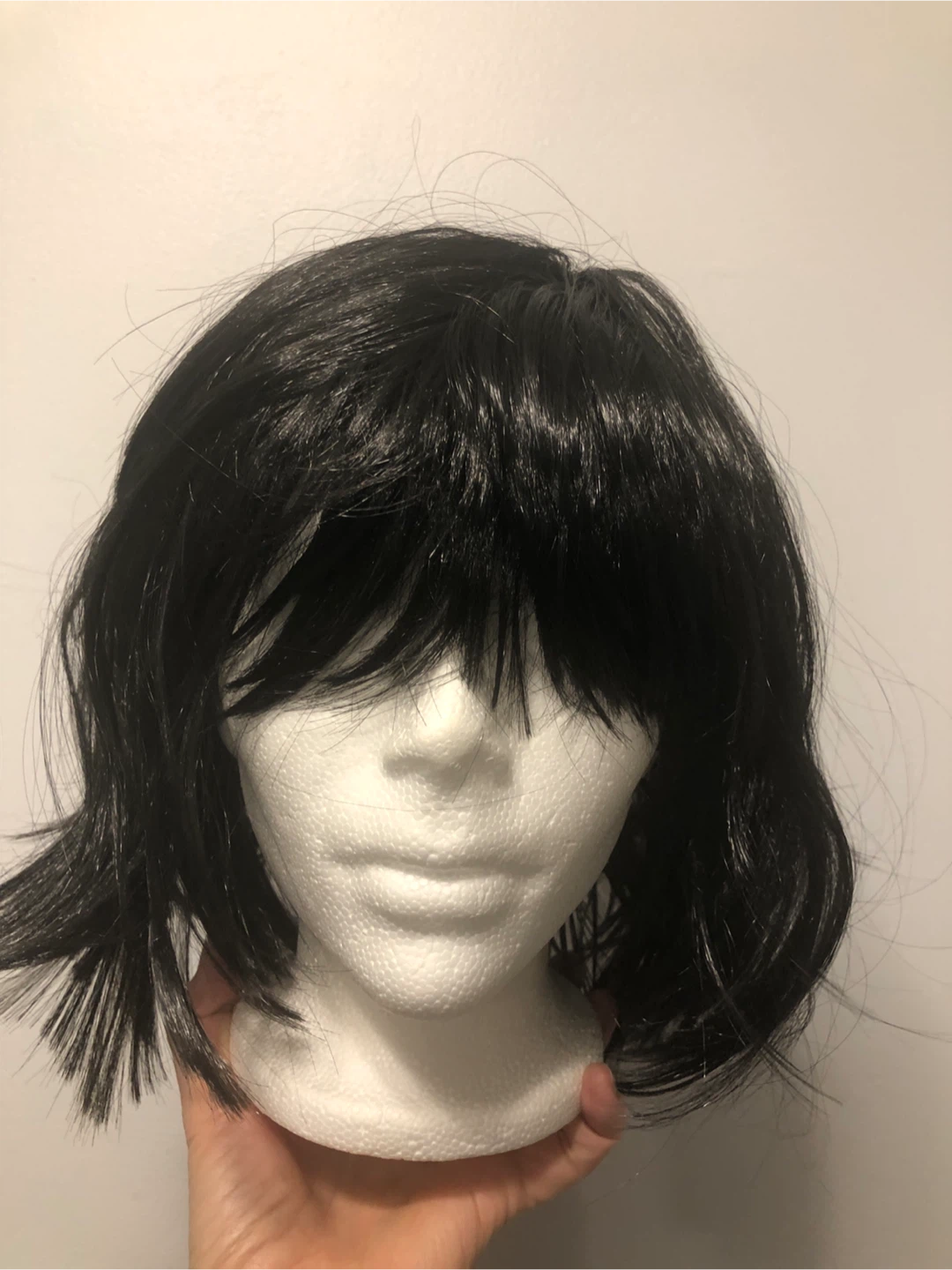SALE: New Black wig $20