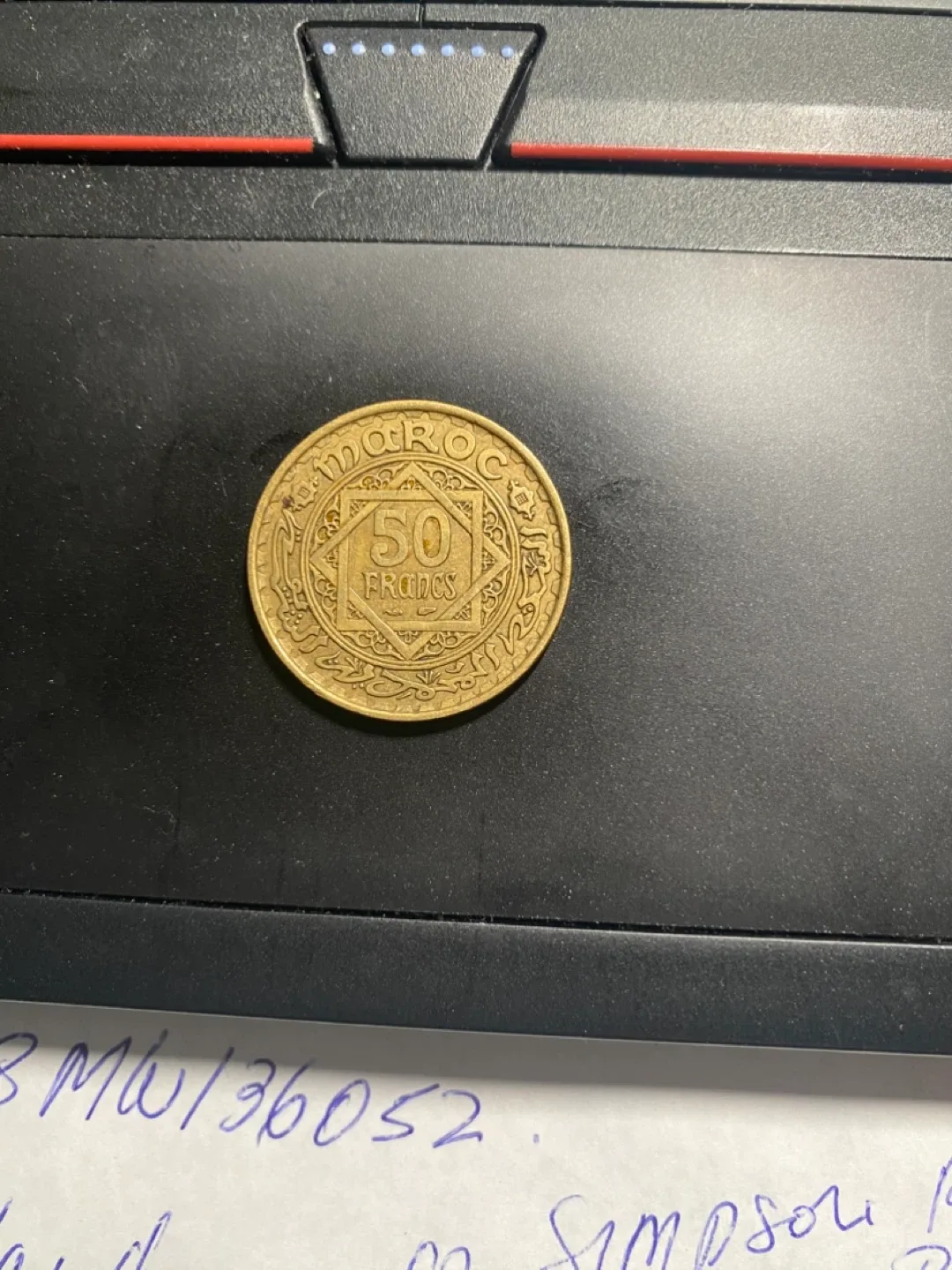 Morocco 50 Francs Coin image indicator(2)